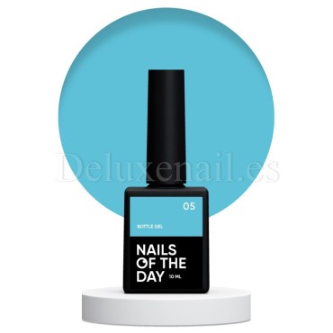 Bottle Gel con pincel 05 NAILSOFTHEDAY, 10 ml