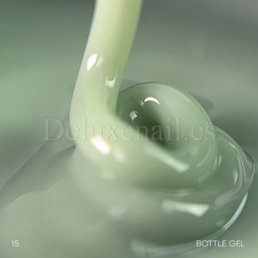 Bottle Gel con pincel 15 NAILSOFTHEDAY, 10 ml