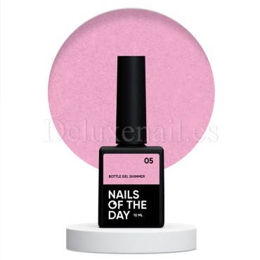 copy of Komilfo Glam Gel Pink №005, 5 ml.