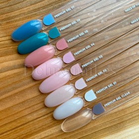 Premium Gel Clear NAILSOFTHEDAY, 30 gr