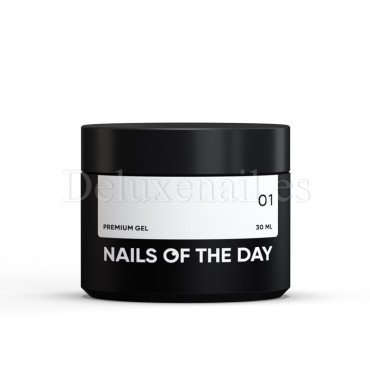 Premium Gel 01 NAILSOFTHEDAY, 30 gr