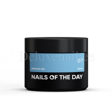 Premium Gel 07 NAILSOFTHEDAY, 30 gr