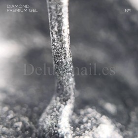 Diamond Premium Gel 01 NAILSOFTHENIGHT, 5 ml