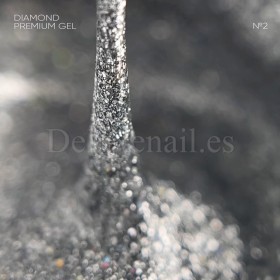 Diamond Premium Gel 02 NAILSOFTHENIGHT, 5 ml
