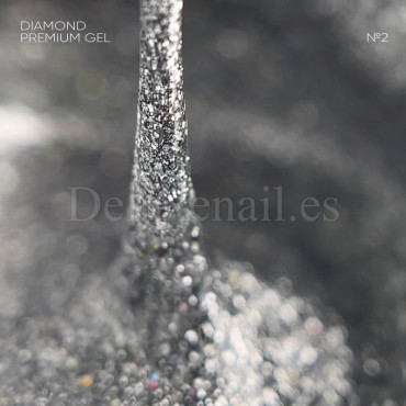 Diamond Premium Gel 02 NAILSOFTHENIGHT, 5 ml