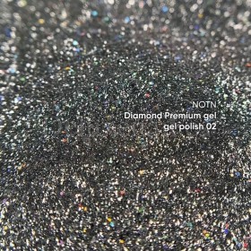 Diamond Premium Gel 02 NAILSOFTHENIGHT, 5 ml