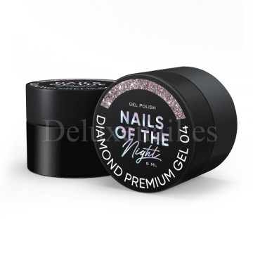 Diamond Premium Gel 04 NAILSOFTHENIGHT, 5 ml