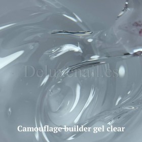 Camouflage Builder Gel Clear NAILSOFTHEDAY, 30 gr