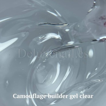 Camouflage Builder Gel Clear NAILSOFTHEDAY, 30 gr