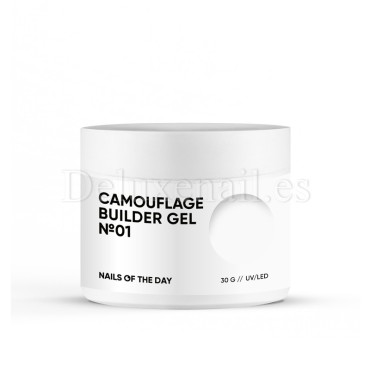 Camouflage Builder Gel 01 NAILSOFTHEDAY, 30 gr