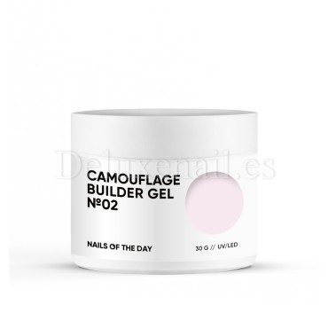 Camouflage Builder Gel 02 NAILSOFTHEDAY, 30 gr