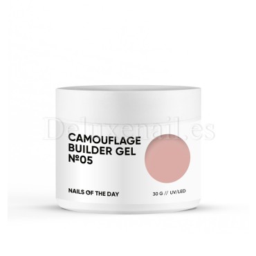 Camouflage Builder Gel 05 NAILSOFTHEDAY, 30 gr