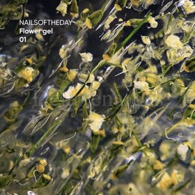 Builder Gel Flower 01 NAILSOFTHEDAY, 15 gr