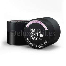 Builder Gel Flower 02 NAILSOFTHEDAY, 15 gr