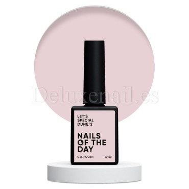 Esmalte Permanente Let’s special Dune 2 NAILSOFTHEDAY, Beige, 10 ml