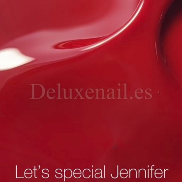 Esmalte Permanente Let’s special Jennifer NAILSOFTHEDAY, Rojo, 10 ml
