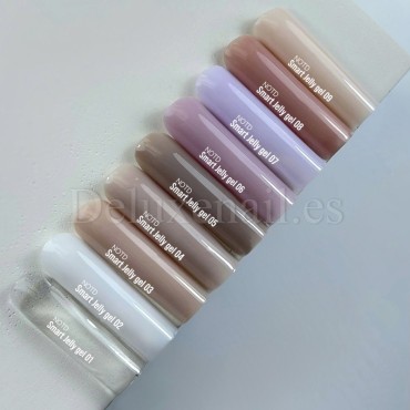 Smart Jelly Gel 09 NAILSOFTHEDAY, 15 gr