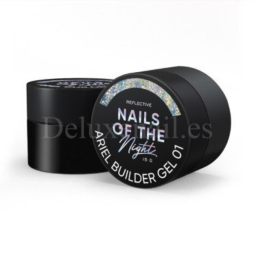 Builder Gel Ariel 01 NAILSOFTHENIGHT, 15 gr