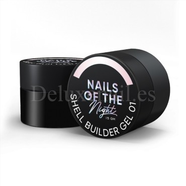 Shell Builder Gel 01 NAILSOFTHENIGHT, 15 gr