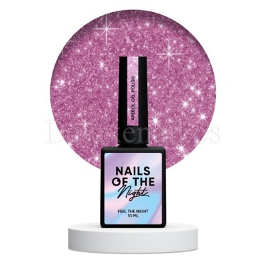 Esmalte Reflectante Aperol NAILSOFTHENIGHT, Rosa, 10 ml