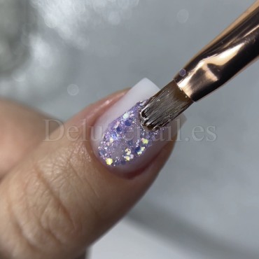 Brokat Gel 01 NAILSOFTHENIGHT, 5 gr