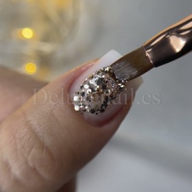 Brokat Gel 02 NAILSOFTHENIGHT, 5 gr