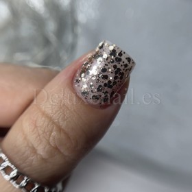 Brokat Gel 02 NAILSOFTHENIGHT, 5 gr