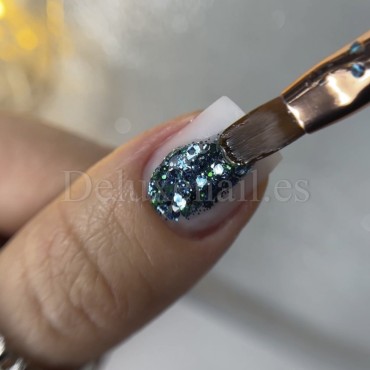 Brokat Gel 03 NAILSOFTHENIGHT, 5 gr