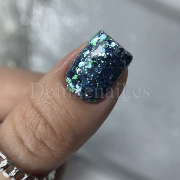 Brokat Gel 03 NAILSOFTHENIGHT, 5 gr