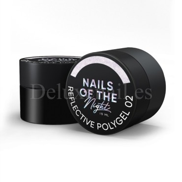 Reflective Polygel 02 NAILSOFTHENIGHT, 15 ml