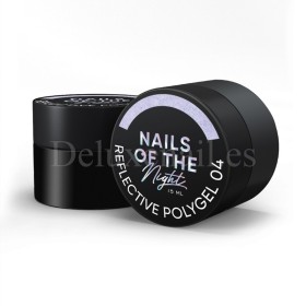 Reflective Polygel 04 NAILSOFTHENIGHT, 15 ml