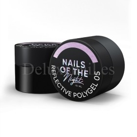 Reflective Polygel 05 NAILSOFTHENIGHT, 15 ml