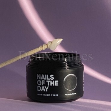 Polygel Clear NAILSOFTHEDAY, 30 gr