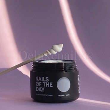 Polygel White NAILSOFTHEDAY, 30 gr