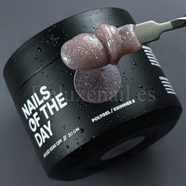 Polygel Shimmer 05 NAILSOFTHEDAY, 30 gr