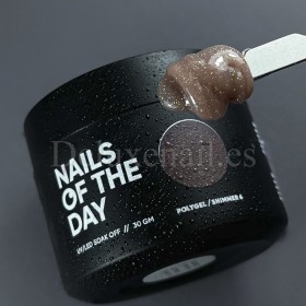 Polygel Shimmer 06 NAILSOFTHEDAY, 30 gr