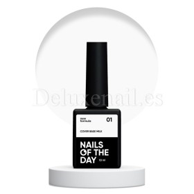 Cover Base Milk 01 NAILSOFTHEDAY, 10 ml