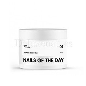 Cover Base Milk 01 NAILSOFTHEDAY, 30 ml