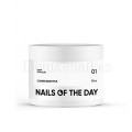 Cover Base Milk 01 NAILSOFTHEDAY, 30 ml