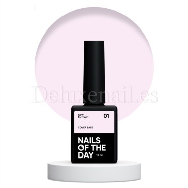 Cover Base 01 NAILSOFTHEDAY, 10 ml