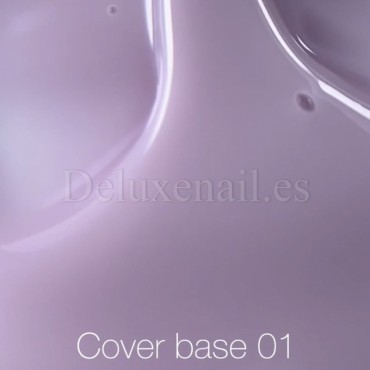 Cover Base 01 NAILSOFTHEDAY, base camuflaje, rosa lechoso, 30 ml