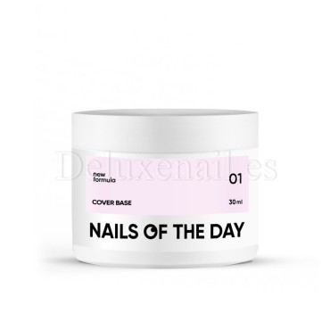 Cover Base 01 NAILSOFTHEDAY, 30 ml