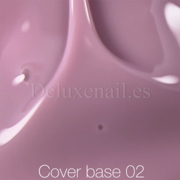 Cover Base 02 NAILSOFTHEDAY, base camuflaje, rosa lechoso, 30 ml