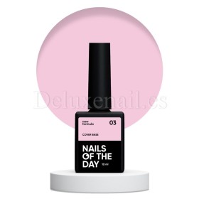 Cover Base 03 NAILSOFTHEDAY, 10 ml