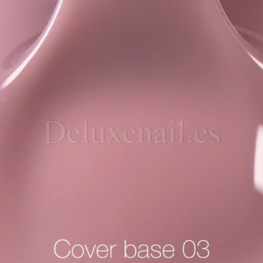 Cover Base 03 NAILSOFTHEDAY, base camuflaje, melocotón, 30 ml