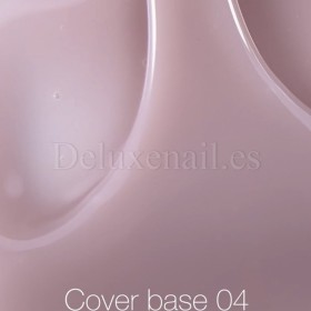 Cover Base 04 NAILSOFTHEDAY, base camuflaje, beige rosado, 10 ml
