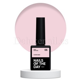 Cover Base 05 NAILSOFTHEDAY, base camuflaje, beige, 10 ml