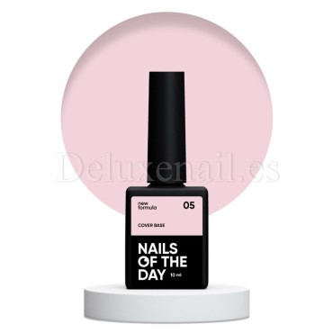 Cover Base 05 NAILSOFTHEDAY, base camuflaje, beige, 10 ml