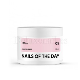 Cover Base 05 NAILSOFTHEDAY, base camuflaje, beige, 30 ml