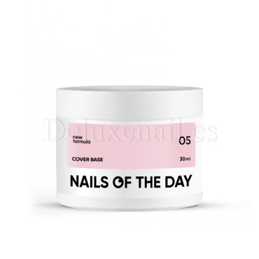 Cover Base 05 NAILSOFTHEDAY, base camuflaje, beige, 30 ml
